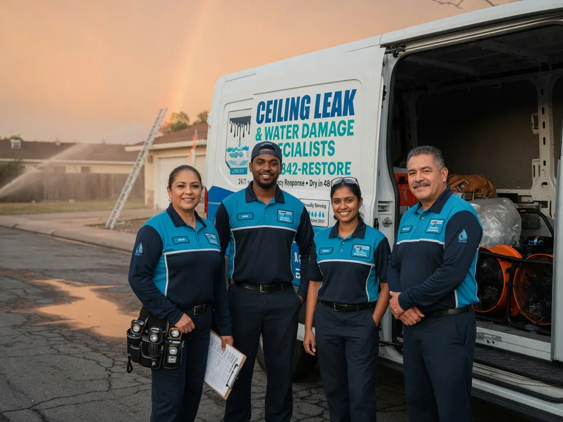 Ceiling Leak Cleanup company in Lillie, LA