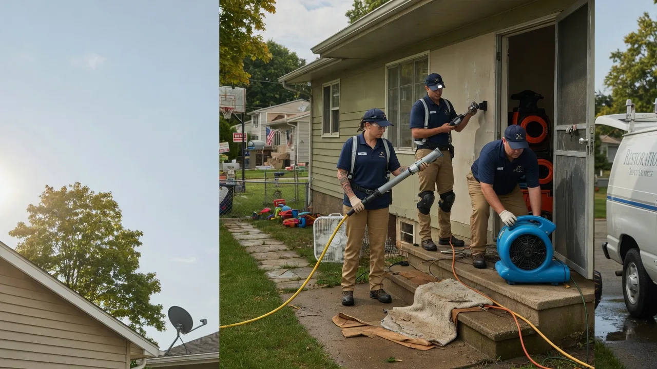 Crawl Space Water Removal in Lillie, LA near me