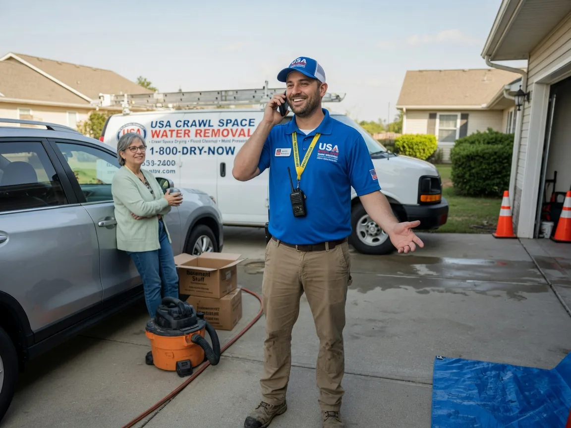 Crawl Space Water Removal Lillie, LA FAQs